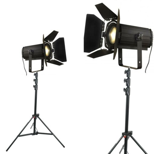 2x 1000W led lamper